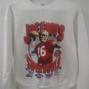 Vintage 90's Joe Knows Sf 49ers Sweatshirt